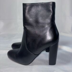 Steve Madden Women’s Editor Boot Heeled  Butter Soft Smooth Leather Size 7.5